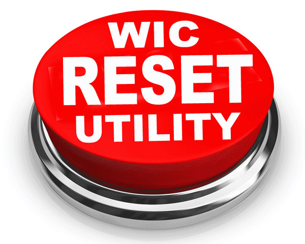 نرم افزار WIC Reset Utility